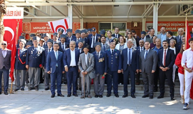 BAŞKAN DUTLULU’DAN GAZİLER GÜNÜ MESAJI