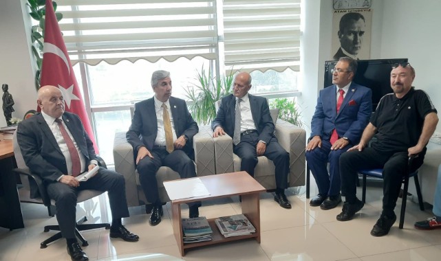 GENEL  BAŞKAN HAMZA DÜRGEN MANİSA'DA