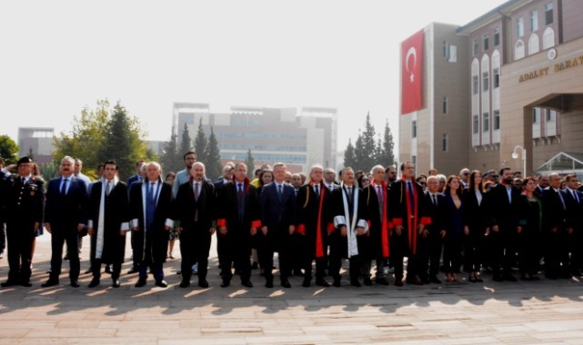 Manisa’da 2024-2025 adli yılı törenle açıldı.