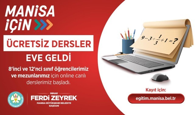 Manisa’da Her Yaşa Hitap Eden Eğitim Fırsatları
