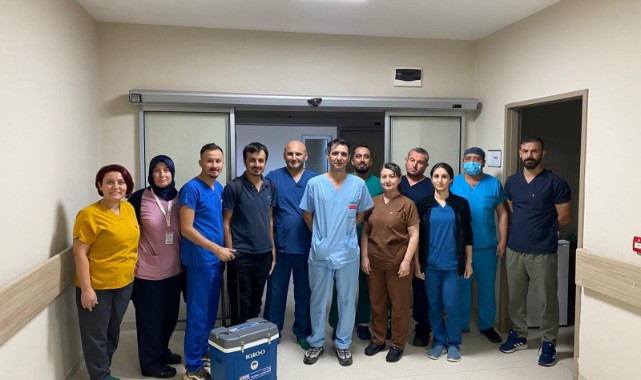 Manisa'da Organ Bağışı ile Üç Hayata İkinci Bir Şans
