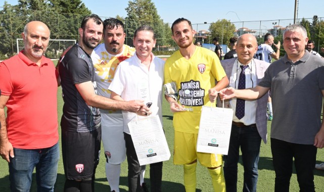 Manisa’da “Sporda Engel Yoktur” Sloganıyla Farkındalık Maçı