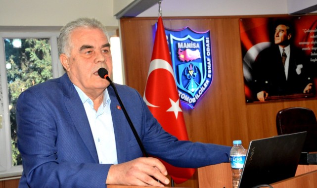 Manisa'da Taksilere Kamera Zorunluluğu Başladı
