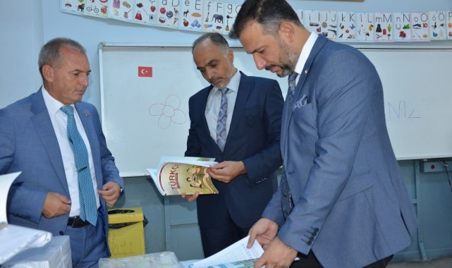 Manisa İl Milli Eğitim Müdürü Mehmet Uğurelli, Öğretmenler ile bir araya geldi