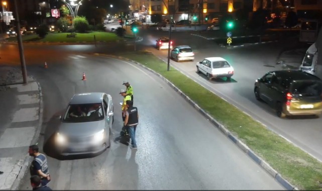 Manisa Narko Alan Uygulaması: 469 Personelin Katılımıyla Uyuşturucuya Geçit YoK