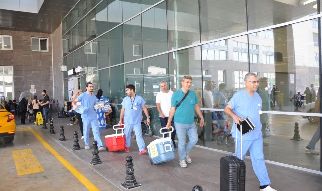Manisa Şehir Hastanesi'nde Organ Bağışıyla Dört Hastaya Umut Oldu