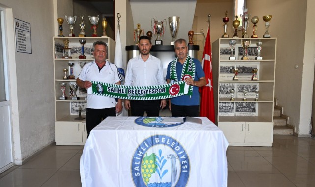 Salihli Belediye Spor'da Zeki Erguvan Dönemi Başladı!