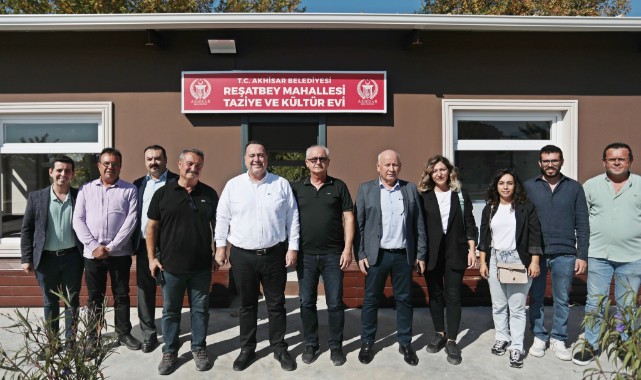 Akhisar Belediyesi Taziye Ve Kültür Evi Hizmete Başladı