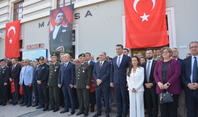 Atatürk'ün Manisa’ya Gelişinin 99. Yılı Törenlerle Kutlandı