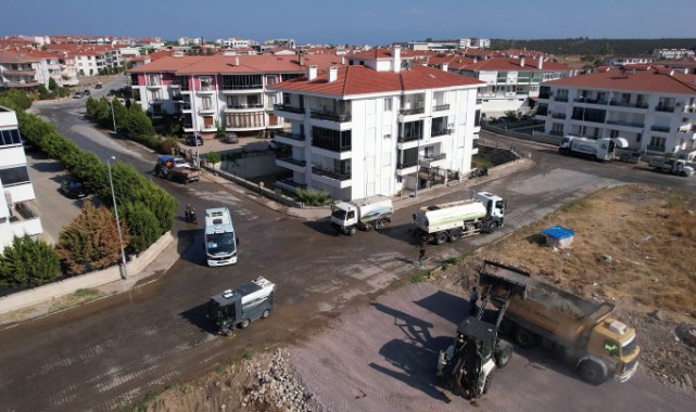 AYVALIK’TA BÖLGESEL DETAYLI TEMİZLİK
