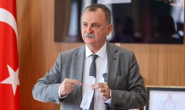 BAŞKAN BALABAN ÇALIŞMALARINI ANLATTI