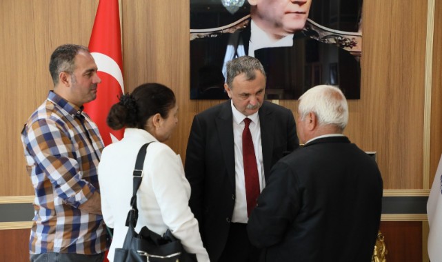 BAŞKAN BALABAN HALK GÜNÜNDE TALEPLERİ DİNLEDİ