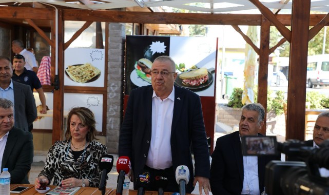 Başkan Ertaş, 6 Aylık çalışmalarını basınla paylaştı