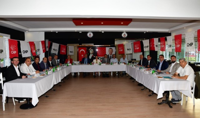 BAŞKAN ÖZALPER: "DÖRT DÖRTLÜK BİR SINAV VERMEK ZORUNDAYIZ"
