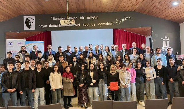 Başkan Şentürk Hoşgül "son günlerde Türk Dünyası ile ilgili çalışmalar arttı"
