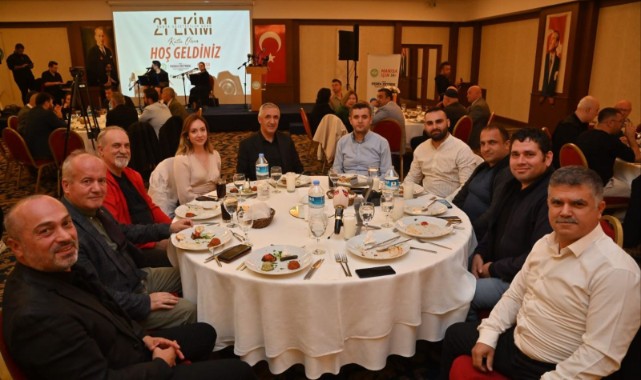 Başkan Zeyrek; “Basın Özgür Olmalıdır, Kalemler Özgür Tutulmalıdır”