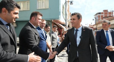 Başkan Zeyrek, “Köprübaşı’nda hep birlikte hizmet edeceğiz”