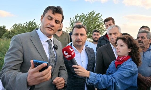 Başkan Zeyrek’ten Gediz’i Kirletenlere Karşı Mücadele Çağrısı