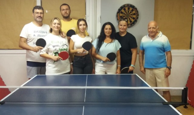 Bostanlıspor Masa Tenisinde aile seansı