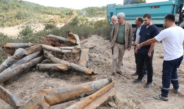 Büyükşehir ile üretici suyu yeniden kullanacak