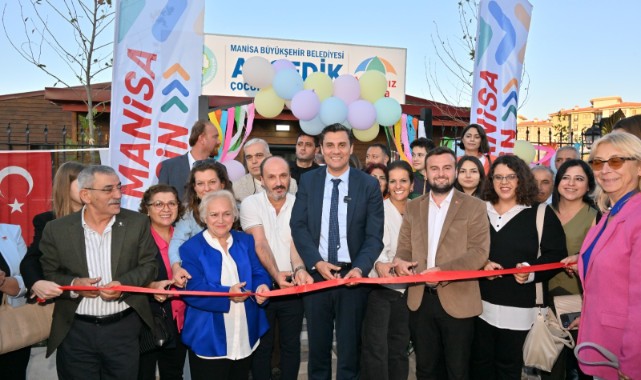Büyükşehir’in Eğitim Yuvası Çocukları Geleceğe Hazırlayacak