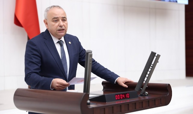CHP’li Bakılıoğlu: ”Çiftçinin Borcu Verilen Desteklemenin 5.5 Katı! Çiftçinin borcu nasıl kapanacak?”