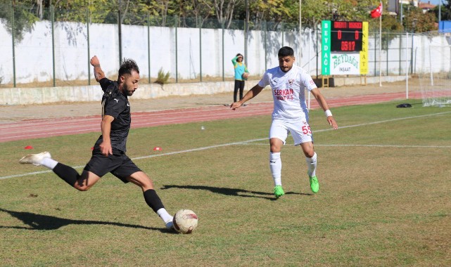 Edremitspor farklı kazandı
