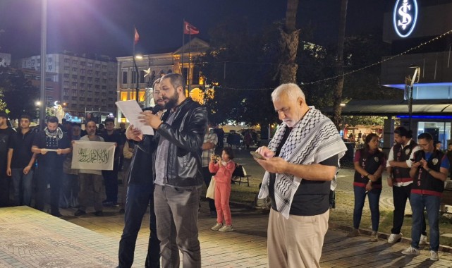 GAZZE DİRENİŞİN MEKTEBİ, ALLAH’A GÜVENİN BAŞKENTİDİR!.