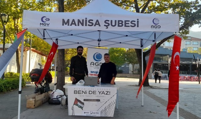 Hüseyin Eroğlu: "Filistin'in Özgürlüğü İçin Sesimizi Yükseltelim"