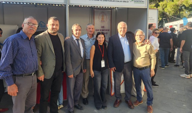 İESOB Standı Kariyer Günleri’nde büyük ilgi görüyor