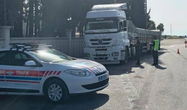 Jandarma Trafik Denetiminde 90 Araca Ceza