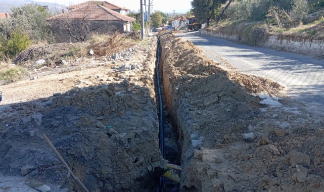 Kayapınar Mahallesine Sağlıklı ve Kesintisiz İçme Suyu Hattı
