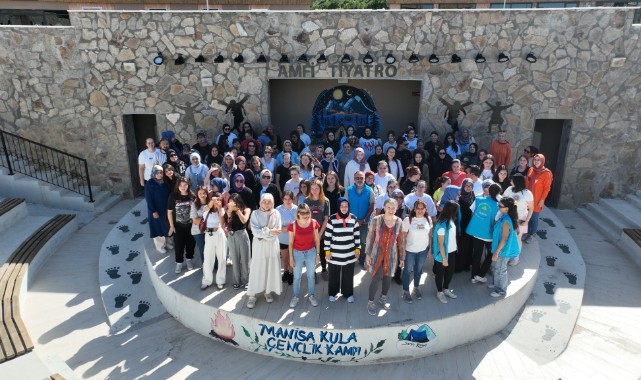 Kula'da Kamp Yapan Diyabetli Gençler, Hem Eğlendiler Hem Öğrendiler