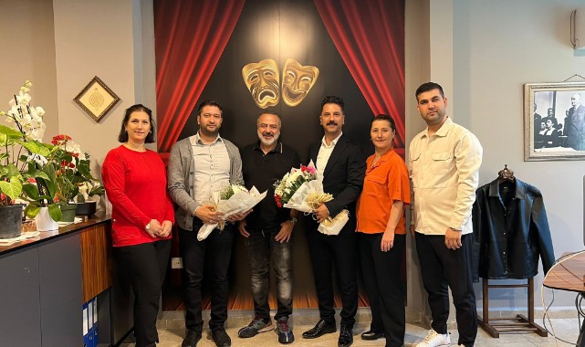 Manisa Azerbaycan Kültür Derneği, Penbeklioğlu'nu Ziyaret Etti