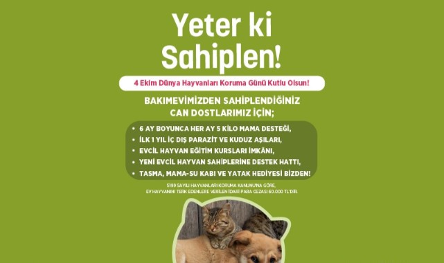 Manisa Büyükşehir Belediyesinden Örnek Proje “Yeter ki Sahiplen!”