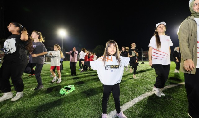 Manisa’da Avrupa Spor Haftası Coşkuyla Kutlandı