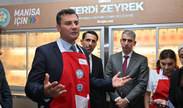 Manisa’da Bir İlk; Kent Lokantası ve Halk Mandıra Açıldı