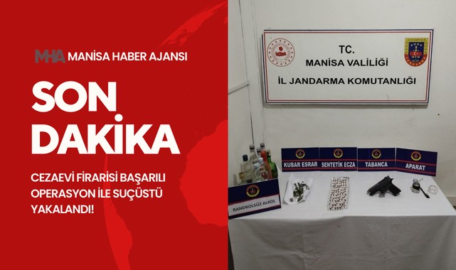 Manisa'da Büyük Baskın: Aranan İsimler ve Uyuşturucu Şebekesi Suçüstü  Yakalandı!