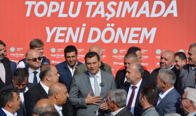 Manisa'da Toplu Taşımada Yeni Dönem Başladı