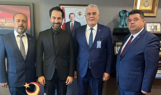 Manisa Şoförler Odası'ndan Ankara'ya Ziyaret