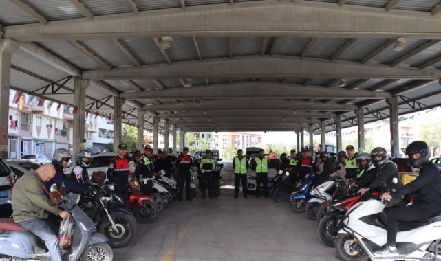 Motokuryelere Güvenli Sürüş Eğitimi
