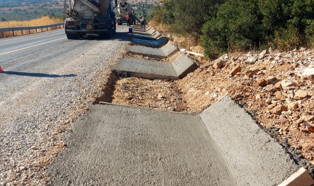 MUĞLA Büyükşehir Basın Bülteni; Büyükşehir Belediyesi Güvenli Yollar İçin Çalışıyor