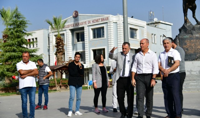 MURADİYE EK HİZMET BİNASINDA GERİ SAYIM BAŞLADI