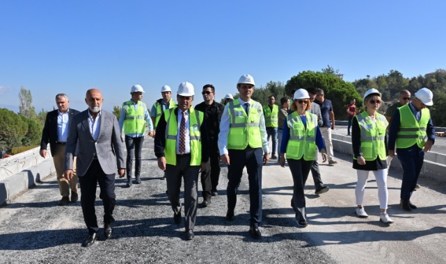OSB Kavşağı’ndan İlk Araç Geçişi 29 Ekim’de