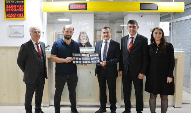 PTT 184. Yılını Kutluyor