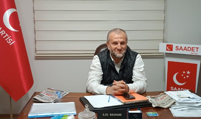 SAADET PARTİSİ HAFTALIK TOPLANTISINI YAPTI
