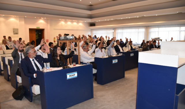 Salihli Belediye Meclisi, Mazlum Nurlu Başkanlığında Ekim Ayı Meclis Toplantısını Gerçekleştirdi.
