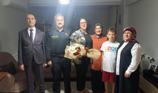 Aktaş'tan Salihli'de Şehit Ailesine Anlamlı Ziyaret