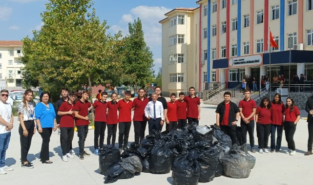 SBL’Lİ ÖĞRENCİLERDEN ÖRNEK DAVRANIŞ