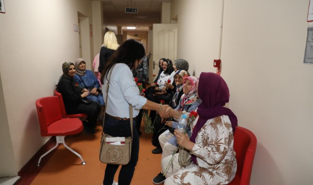 ŞEHZADELER BELEDİYESİ’NDEN MEME KANSERİ TARAMALARINA TAM DESTEK